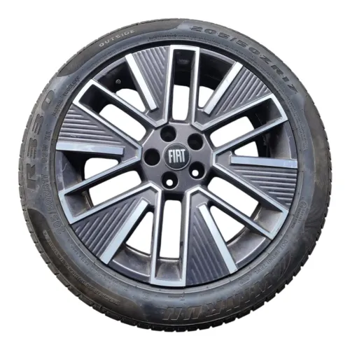Roda Pneu Aro 17 Fiat Fastback Audace Hybrid 2026