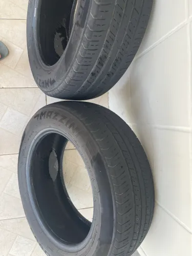 Pneus em ótimos estados pra vender ligeiro