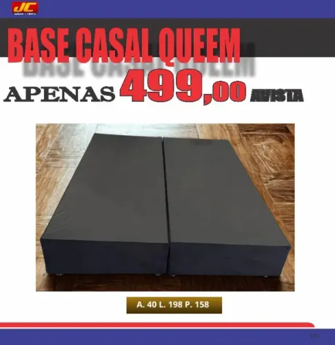 BASE CASAL QUEEM 1.98M