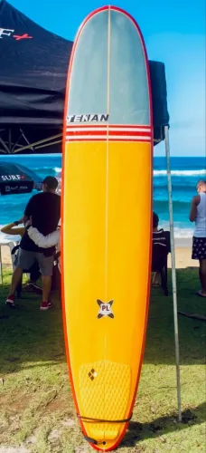 ? LONGBOARD TENAN 9?2? - COMPLETA E EM EXCELENTE ESTADO!