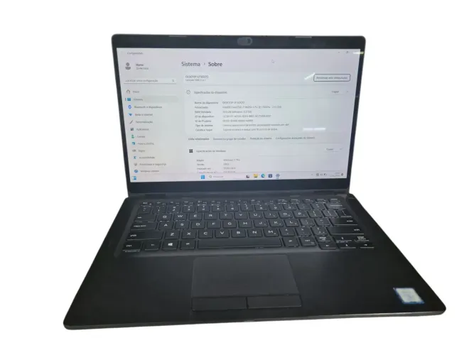 Notebook Dell Latitude 5300 2 em 1