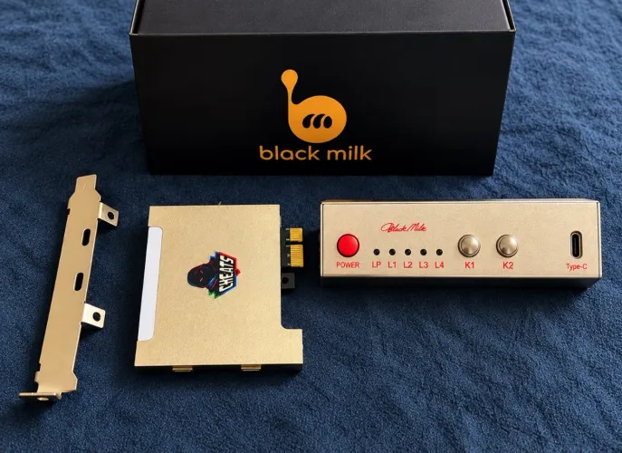 DMA + Fuser Black Milk | Kit Completo | Preço Negociável