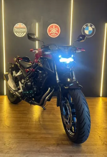HONDA CB 500f 2020 IMPECAVEL