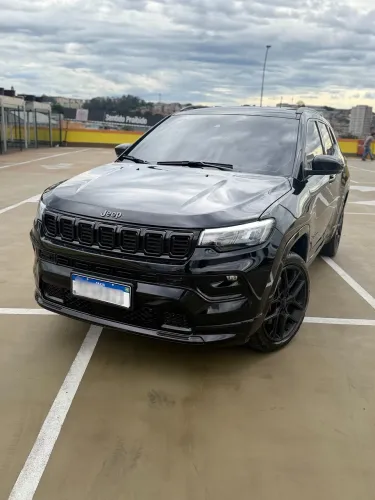 Jeep Compass Black Hurricane 2.0 4X4 TB Aut. 2025
