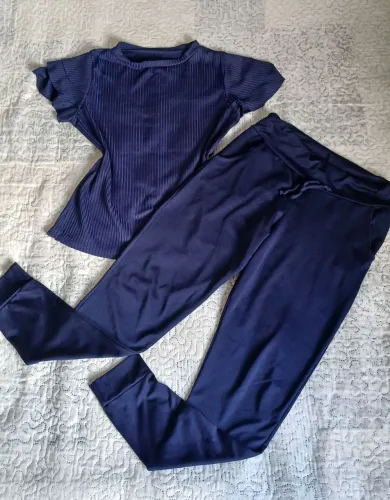 Desapego roupa feminina azul 10 reais