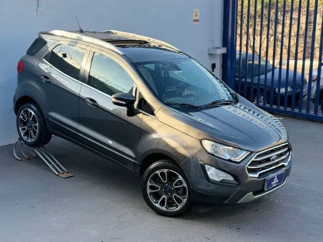 Ford Ecosport Titanium 1.5 12V Flex 5P AUT 2020