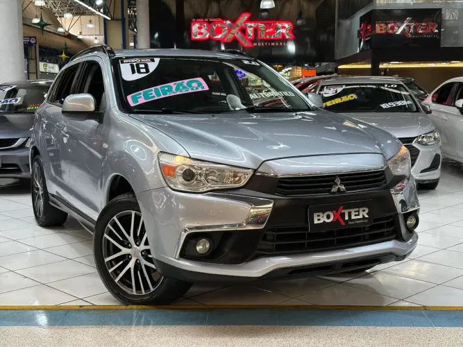 Mitsubishi ASX 2.0 16V 160cv Aut. 2018