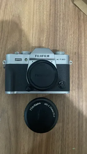 Fujifilm xt20 com detalhe