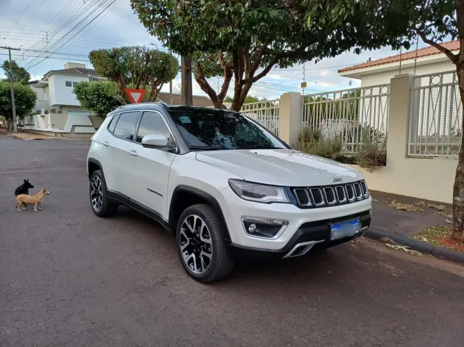 Jeep Compass Limited 2.0 4X4 Diesel 16V Aut. 2021