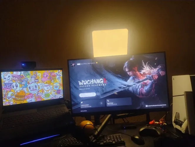 Kit Gamer Completo