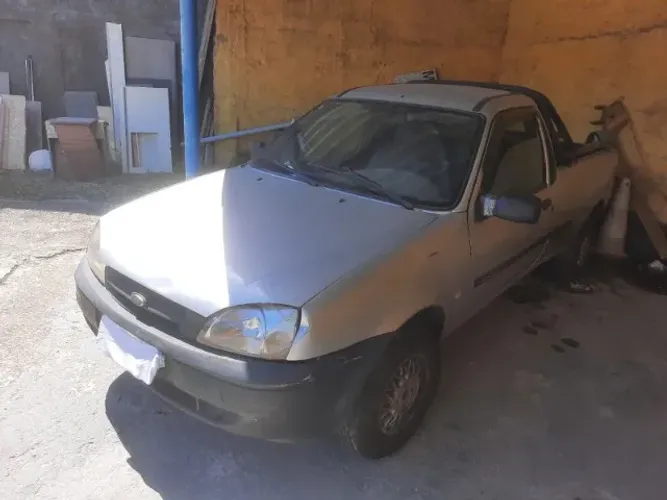 Ford Courier 1.6 L/ 1.6 Flex 2008