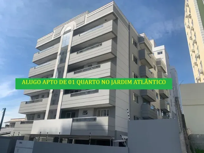 PROMOÇÃO!!! LOCAÇÃO ALUGUEL APARTAMENTO 1 QUARTO JARDIM ATLÂNTICO FLORIANÓPOLIS FLORIPA