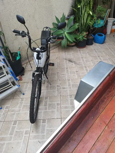 Bicicleta motorizada