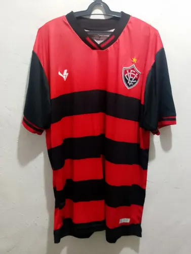 Camisa GG do Vitória-BA I 22 Plus Size Volt - Masculina