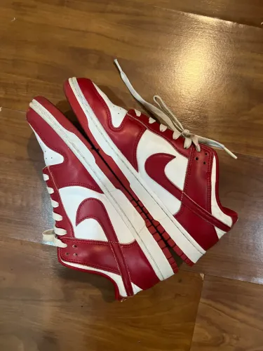Nike Dunk Low Gym Vermelho 43