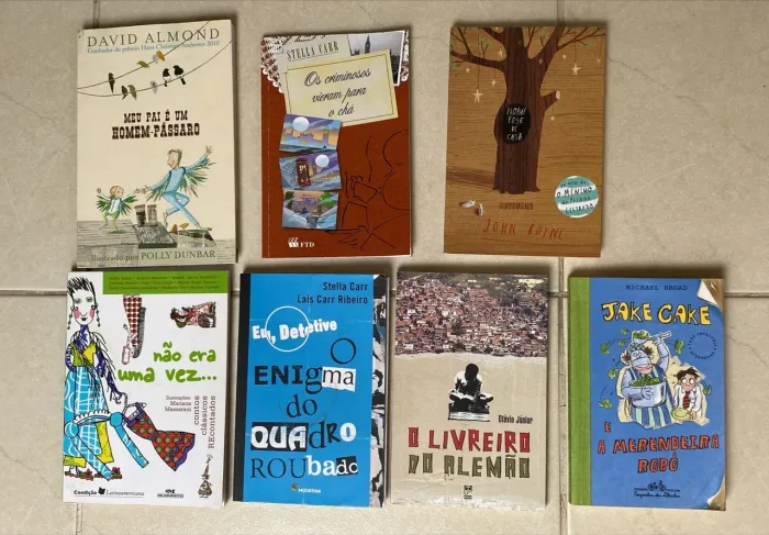 Coleção de livros