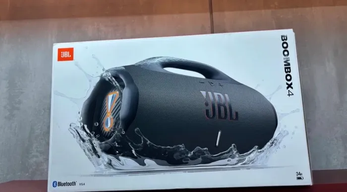 Caixa JBL Boombox 4 nova (1 ano de garantia) (LOJA FÍSICA)