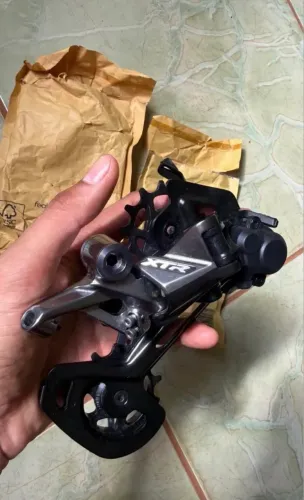 Shimano xtr 12 velocidades 