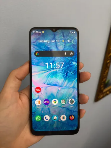 Realme C21-Y 64GB/4GB RAM - Impecável + Carregador Original