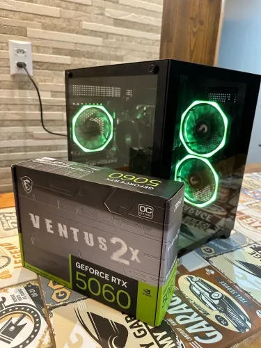 PC Gamer RTX 5060 e Ryzen 5