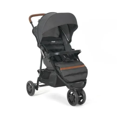 Carrinho de Bebê Infantil, Breeze, Preto - Novo, Lacrado!