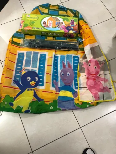 Barraca / Casinha Backyardigans