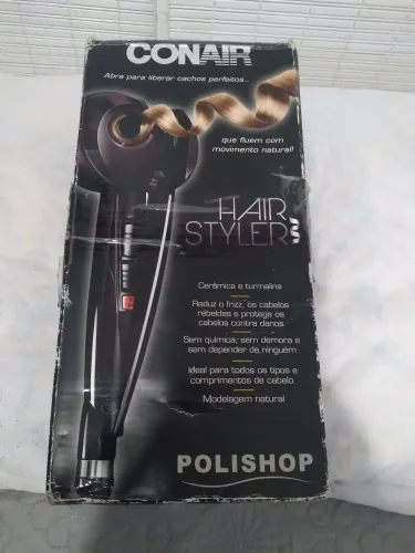 Escova modelar da Polishop-Canair