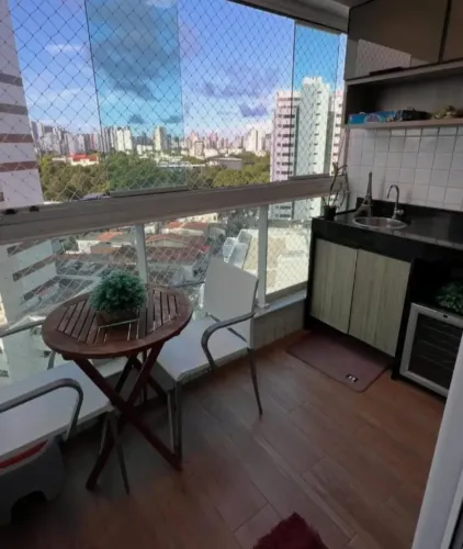 APARTAMENTO 3 QUARTOS (1 SUÍTE) NA TORRE | 87m² 2 VAGAS LAZER COMPLETO.