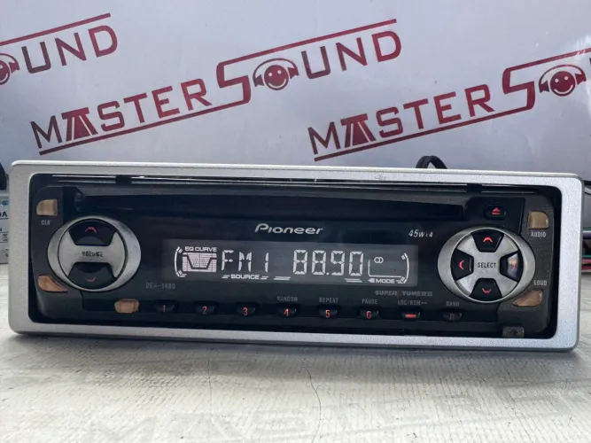 Cd rádio e com bluetooth Pioneer deh-1480 na promoção