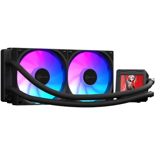 Watercooler Kalkan Aura LCD 240mm ARGB