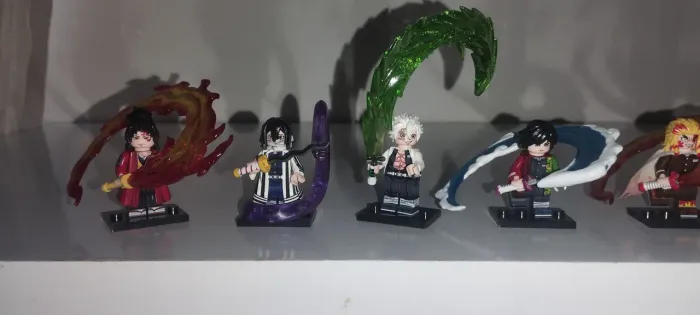 16 Lego de Demons Slayer