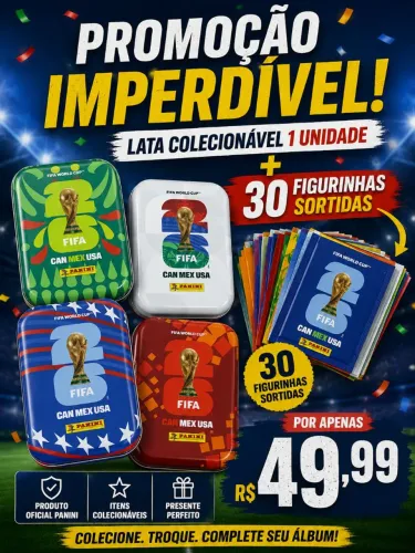 Latas colecionaveis