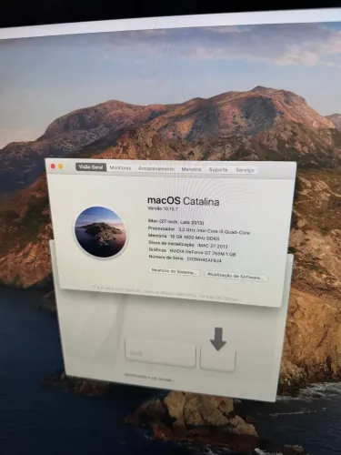 iMac 2013 27 polegadas 