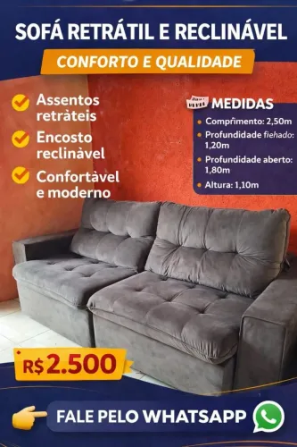 Sofá Atlântida 