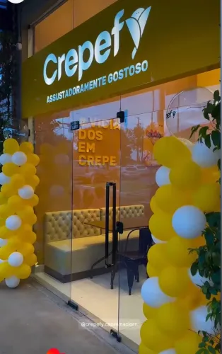 Repasso franquia de crepe francês 