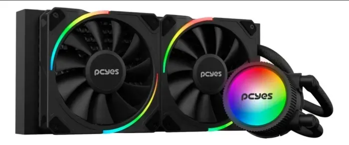 Watercooler PCYES 240mm Sangue Frio III (novo)