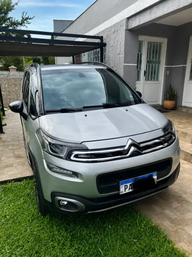Citroen Aircross Shine 1.6 Flex 16V 5P Aut. 2016