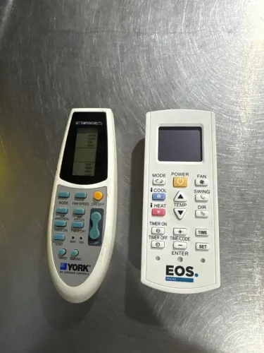 Controle de ar condicionado 