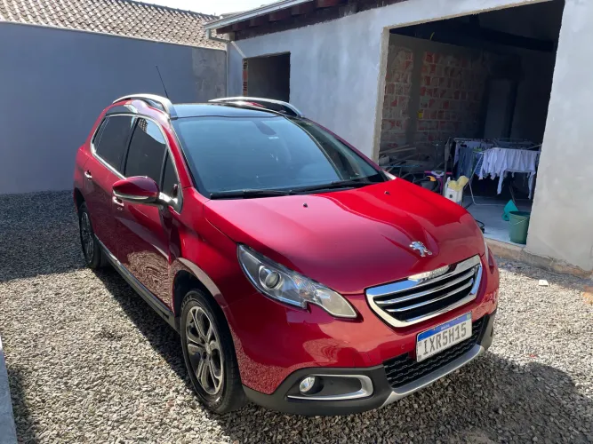 Peugeot 2008 Griffe 1.6 Flex 16V 5P Aut. 2017