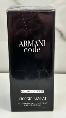 Armani code EDT 125ml Lacrado