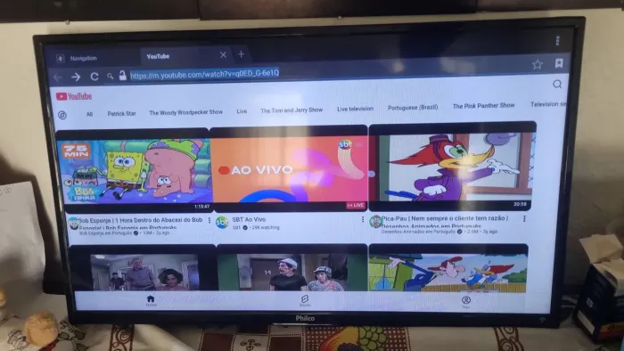 Tv Android 32 polegadas
