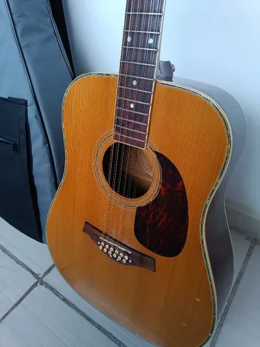 Violão aço elétrico 12 cordas