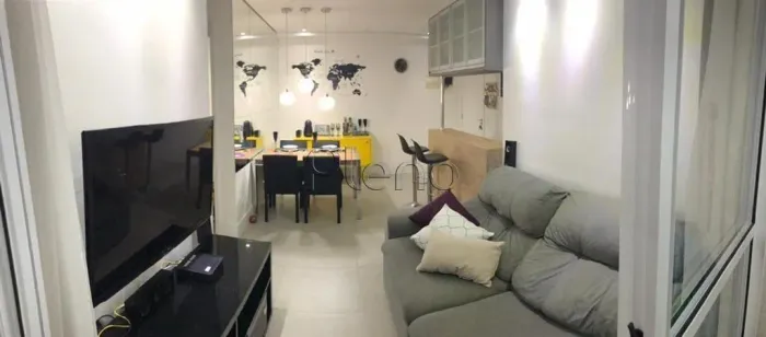 Apartamento à venda em Campinas, São Bernardo, com 3 quartos, com 70 m², Exclusive Living