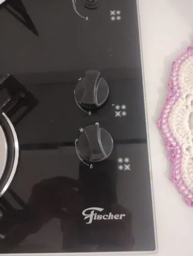 Fogão Cooktop 4 bocas