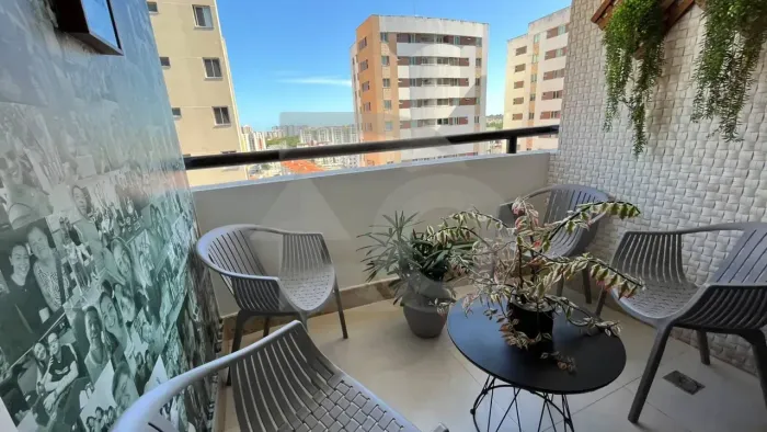 Privillège Residence: Ap com 3 Quartos, Modulados e Academia Climatizada