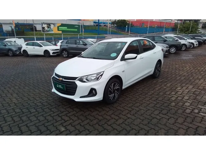 Chevrolet Onix Plus LT 1.0 12V Flex Mec. 4P 2025