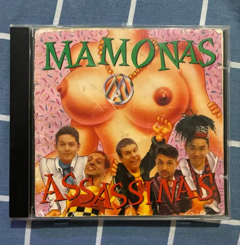CD Mamonas Assassinas (original)
