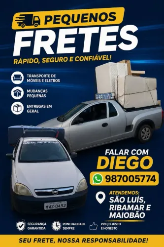 Frete Maiobão * Diego
