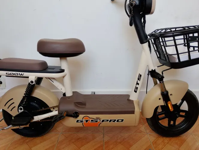 BICICLETA ELETRICA GTS PRO ANO 2026 NOTA FISCAL