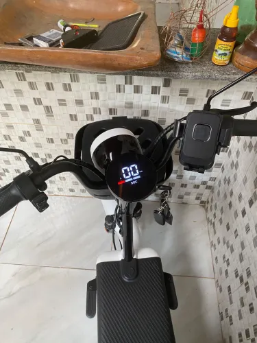 Moto Elétrica Moto Chefe Pitica 500W - Sem CNH e sem Emplacamento